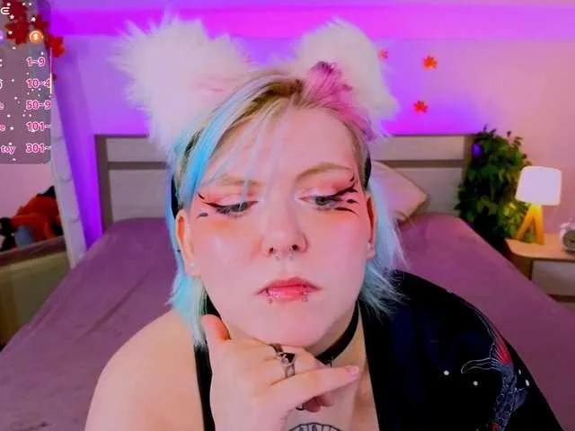 bluelunaray on BongaCams