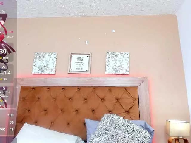 CristalLorents on BongaCams