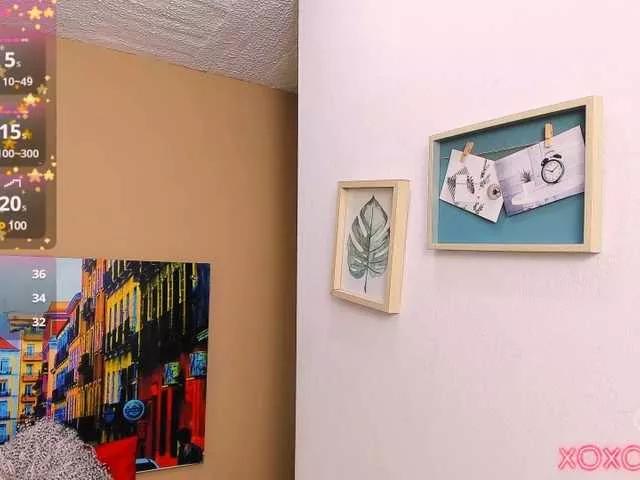 CristalLorents on BongaCams