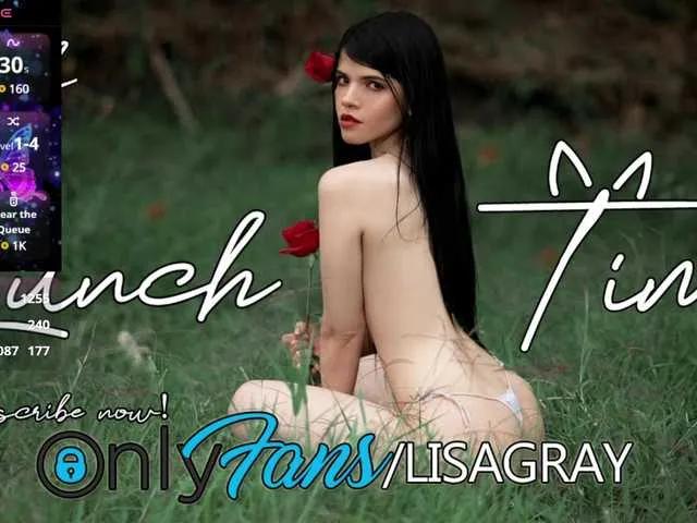 lisagray on BongaCams