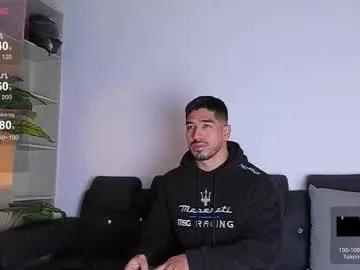 adrian_torres — Goal: Huge CUMSHOOT / Lovense LUSH drives me crazy, activate it with your tips and make me cum / Enjoy every corner of my body in PVT SHOW - Multi-Goal :  Make me CUM #Lovense #Lush #Latino #Muscle #Ass
