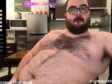 alexxxbear on Chaturbate