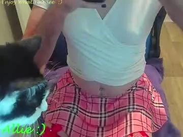 allie__kat on Chaturbate