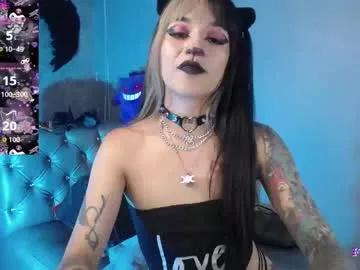 amelierouss —  Spellbound by your tokens...have fun with this cute witch today  #messy  #deepthroat  #goth #titswithsaliva #ahegao
