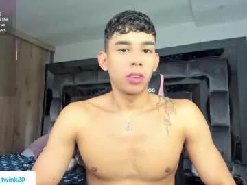 andrew_twink18 on Chaturbate