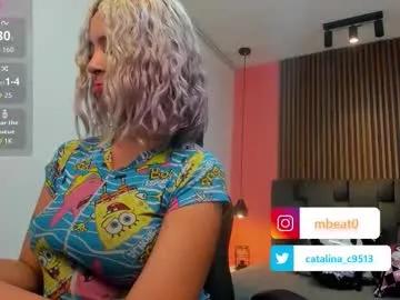 catalina_clark — Goal:   Bite & lip tease (biting lip + flirtatious smile) #dirtytalk #sph #joi #cei #cuckold - Next Goal:   Massage with oil