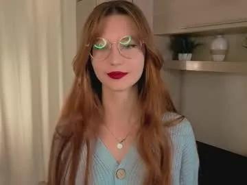 cheryl_williams_ — GOAL: Hi guys this is my first day here! Goal - eye contact [48 tokens remaining] Welcome to my room! #18 #new #shy #redhead #skinny