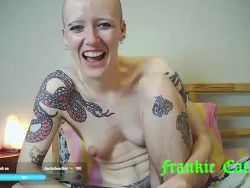 frankiecatalyst — New nipple clamps AND the lush... come distract me :) - Goal: Butt plug in [650 tokens left] #bald #hairy #lovense #british #bigclit