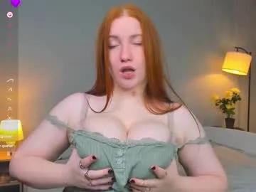 ginger_twinkle — GOAL: I'll run my finger over my body like you're touching me. [98 tokens remaining] Hello to my room, help me take 200 thumbs up ! #18 #bigboobs #redhead #teen #bigass