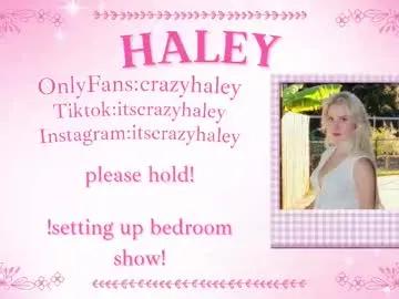 haleycrazy — hi:  Goal Is Fully nude  with 543 remaining to goal! #teen #18 #blonde #nude #pussy