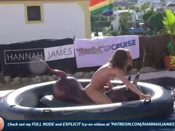 hannahjames710 on Chaturbate