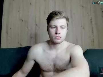 hornyblondieboyy on Chaturbate