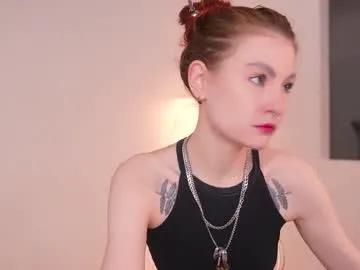 kiraninetails — let's have some fun // GOAL: hi guys [15 tokens left] #longhair #longnails #piercing #redhead #skinny