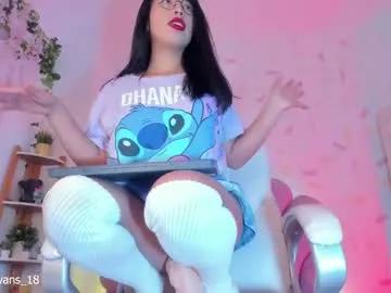 kylie_evans_18 on Chaturbate