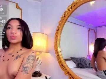 manelyk_evanss — Cute horny girl here, want to be naughty with me? Control lush unlimited in pvt * 101tks // GOAL: Fill tits with oil, play nipples [16 tokens left] #petite #tattoos #messy #oil #anal