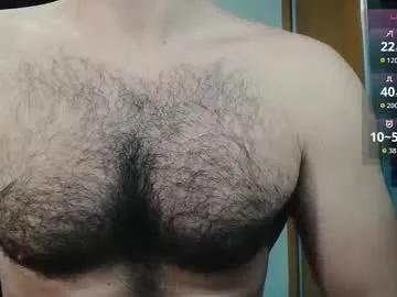 myhairymacho on Chaturbate