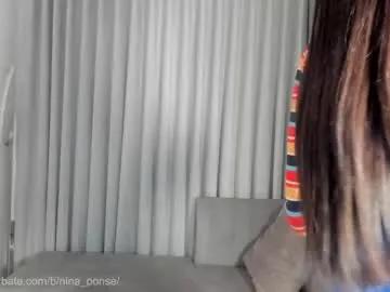 nina_ponse on Chaturbate