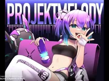 projektmelody on Chaturbate