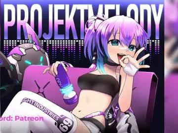 projektmelody on Chaturbate