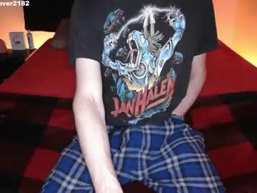 pussylover2182 on Chaturbate 