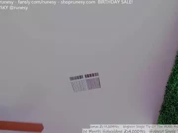 runesy on Chaturbate