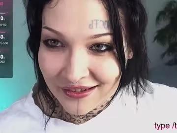 slobbergirl — Fck the work! Have a nice weekends! Type /tipmenu  | 69tkn chance to 120 sec high vibration | Join my FanClub and get 25% sale on my Tip Menu | #smoke #bbw #goth #saliva #deepthroat