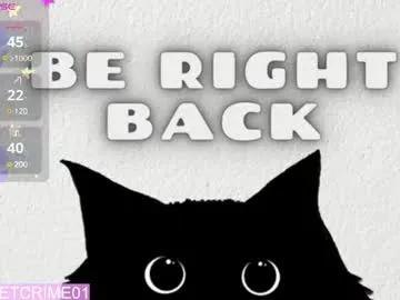 sweetcrime on Chaturbate