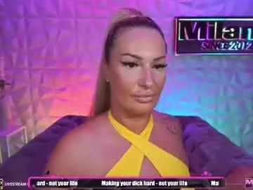 tamaramilano on Chaturbate