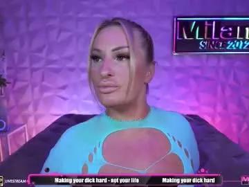 tamaramilano on Chaturbate