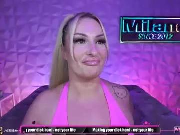 tamaramilano on Chaturbate