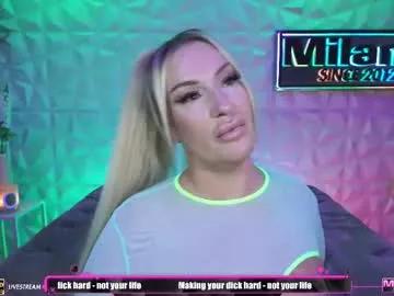 tamaramilano on Chaturbate