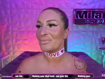 tamaramilano on Chaturbate