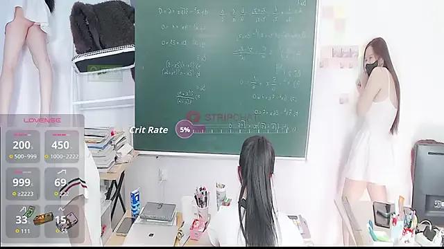 _Math_ — Teacher and Girl Student Naked