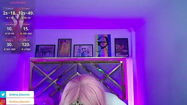 Andrea_Bloomix on StripChat