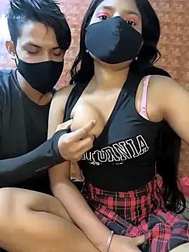 Antique-stickchart-couple