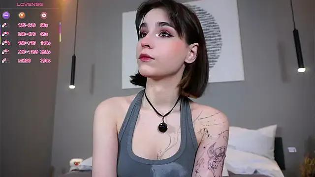 Asecondsoul — tongue tease + finger sucking