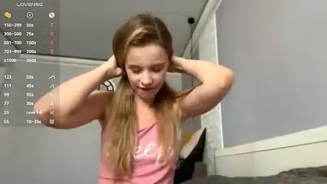 BeckyDwinell on StripChat