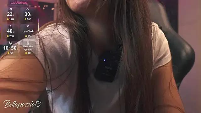 Bellapazzia on StripChat