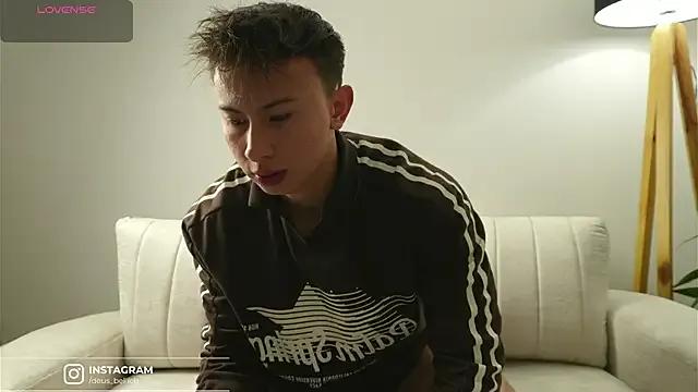 DeusbelliS — Play nipples with dick hard