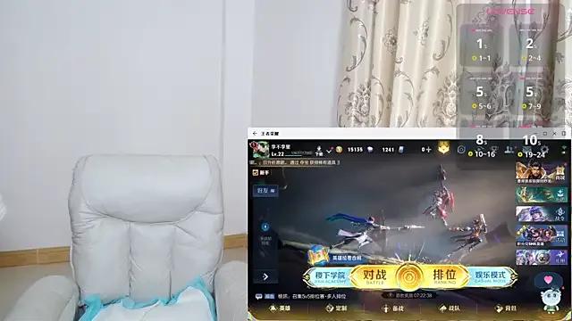 Duolamei on StripChat