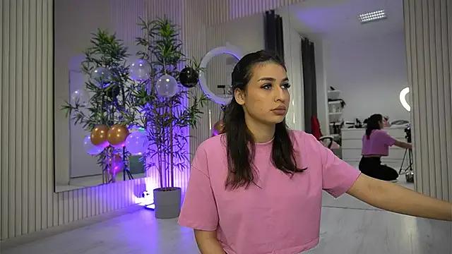 EmmaBlanco — Oil my ass and dildo show