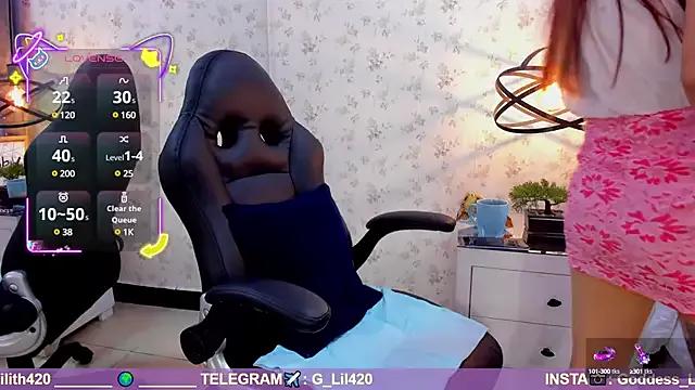 Goddess__Lilith on StripChat