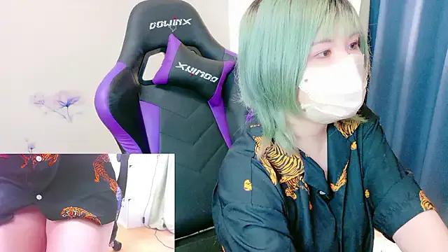 hazuki_8008 on StripChat