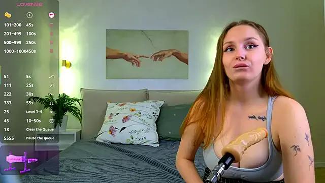 HoneyLace_ on StripChat