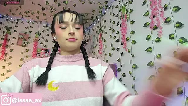 issagarcia on StripChat 