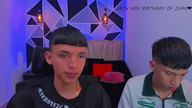 Juan_Nd_Steven — lick nipple