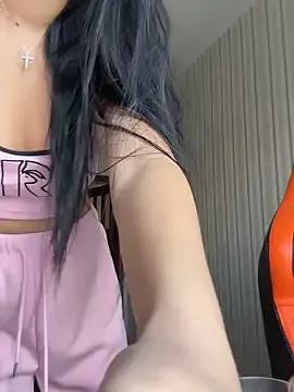 Julietta_a — touch and spits on tits