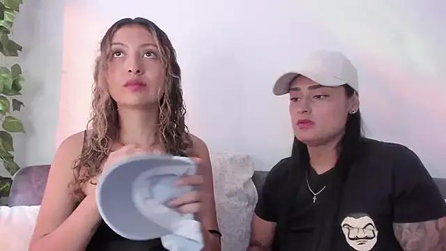 my_melody — spit vivianas boobs