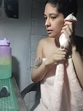 Natimiau — 1 finger in my asshole + doggie