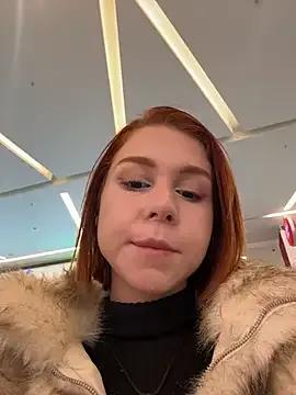 RosieSecret — pinching nipples to get hard in public